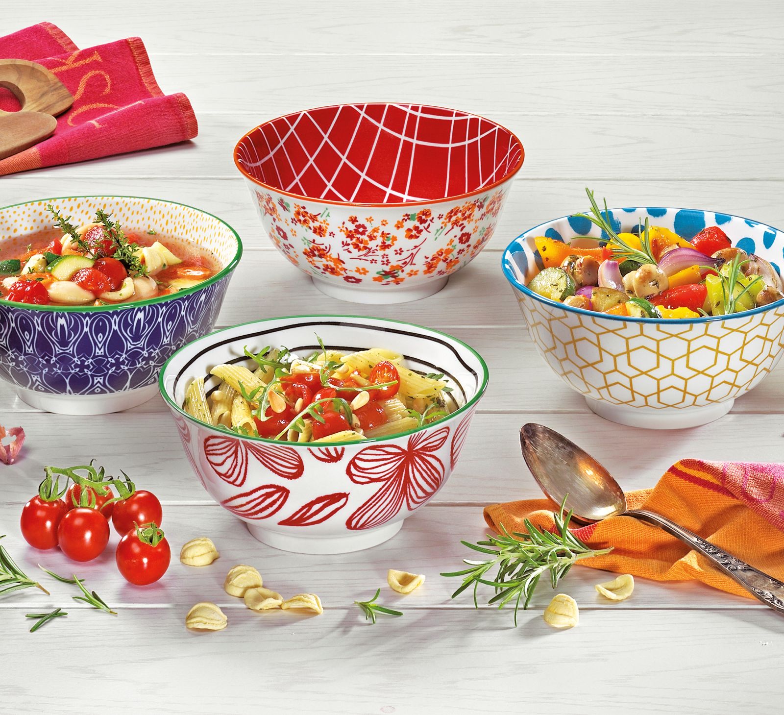 107838_Krásná květinová miska AMICI 850 ml od Cilio kvalitní porcelán
